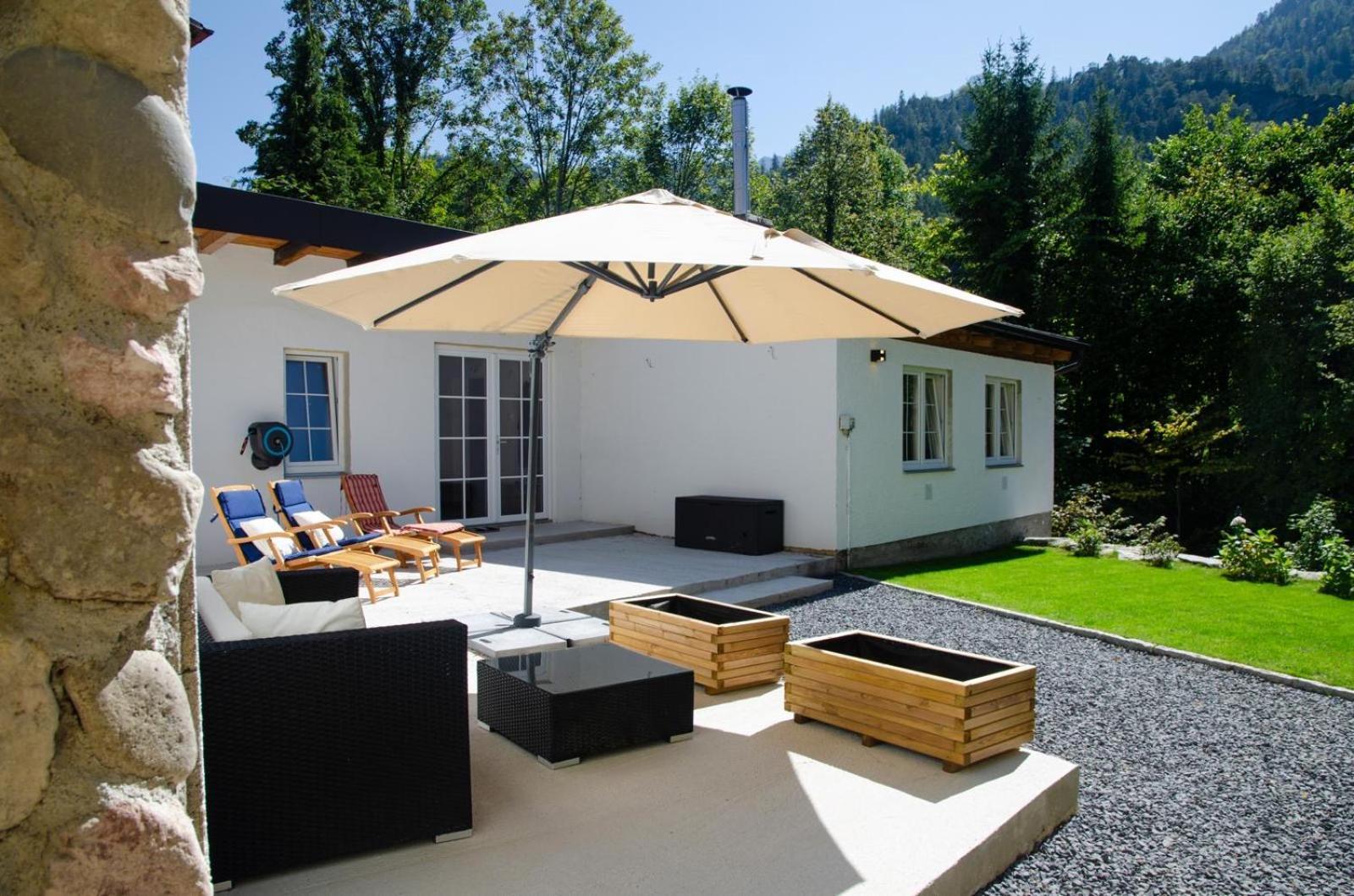 Ferienhaus Am Wappach Bayerisch Gmain Exterior photo